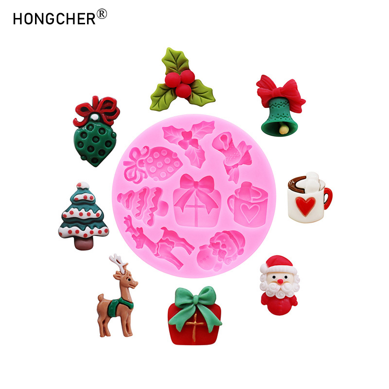Art Craft Model - ชุดคริสต์มาส Bells Christmas Tree Snowman Snowhouse