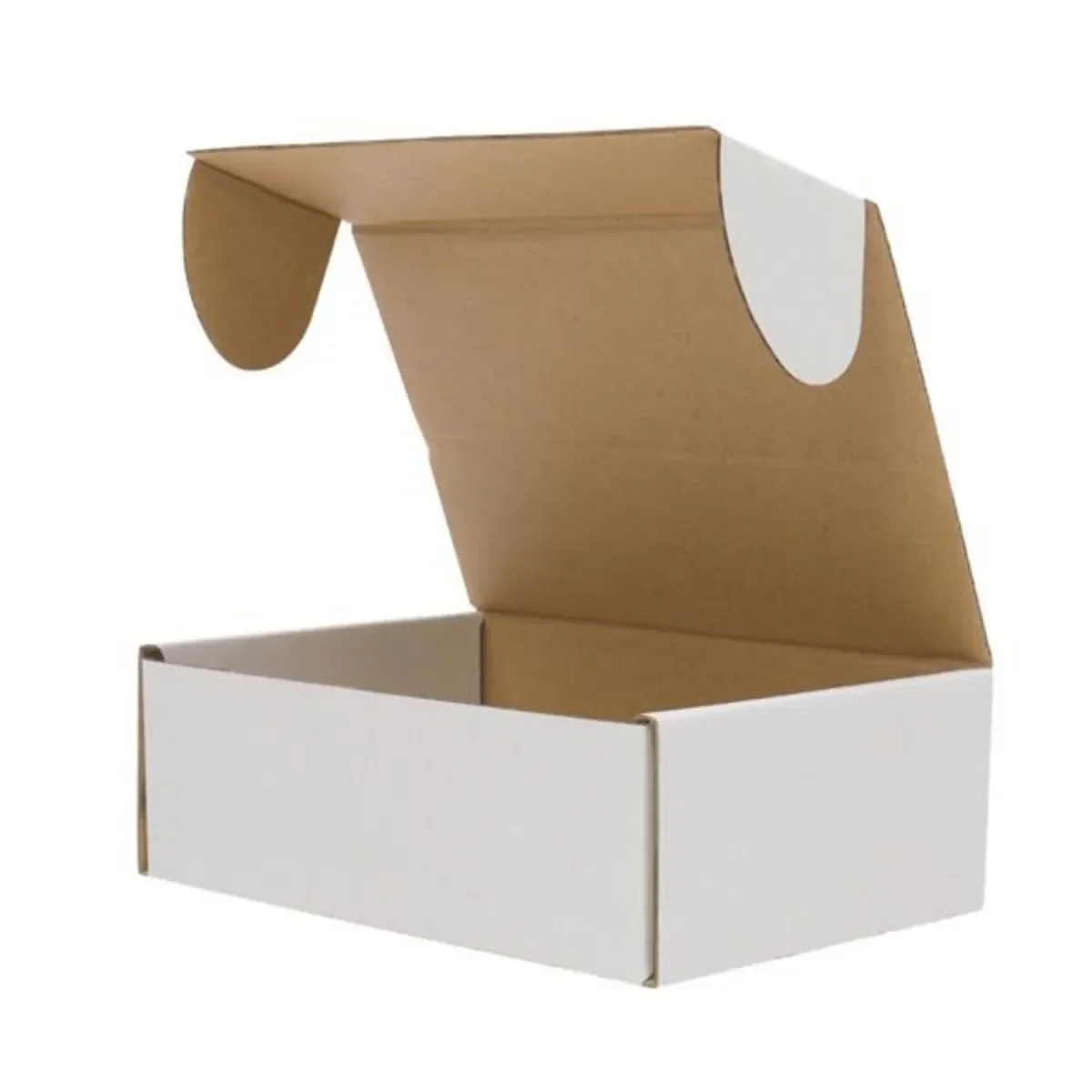Box Art And Craft - 50pcs กระดาษลูกฟูกของขวัญกล่อง 6x4x2 นิ้วทนทานกระดาษแข็งบรรจุภัณฑ์สีขาวขนาดเล็กจัดส่งกล่องสําหรับ Crafting ของขวัญ