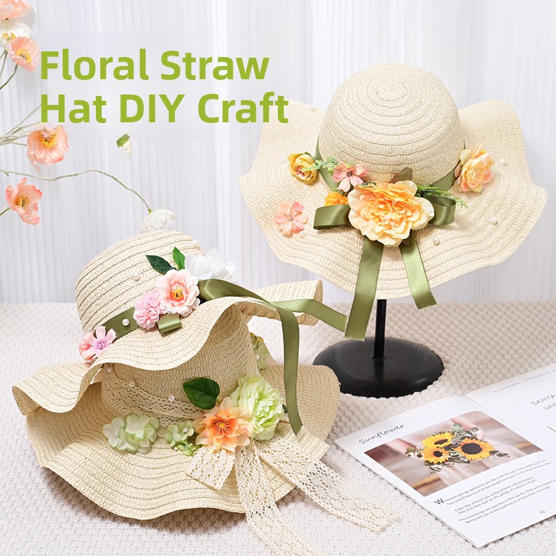 ชุดอุปกรณ์ทำหมวกดอกไม้แฮนด์เมด - Art Craft Event บทวิจารณ์และราคา