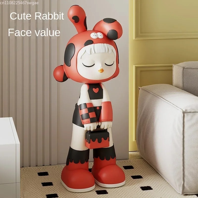 รูปปั้นการ์ตูนสาวศิลปะ โมเดลตั - Art Craft Home บทวิจารณ์และราคา