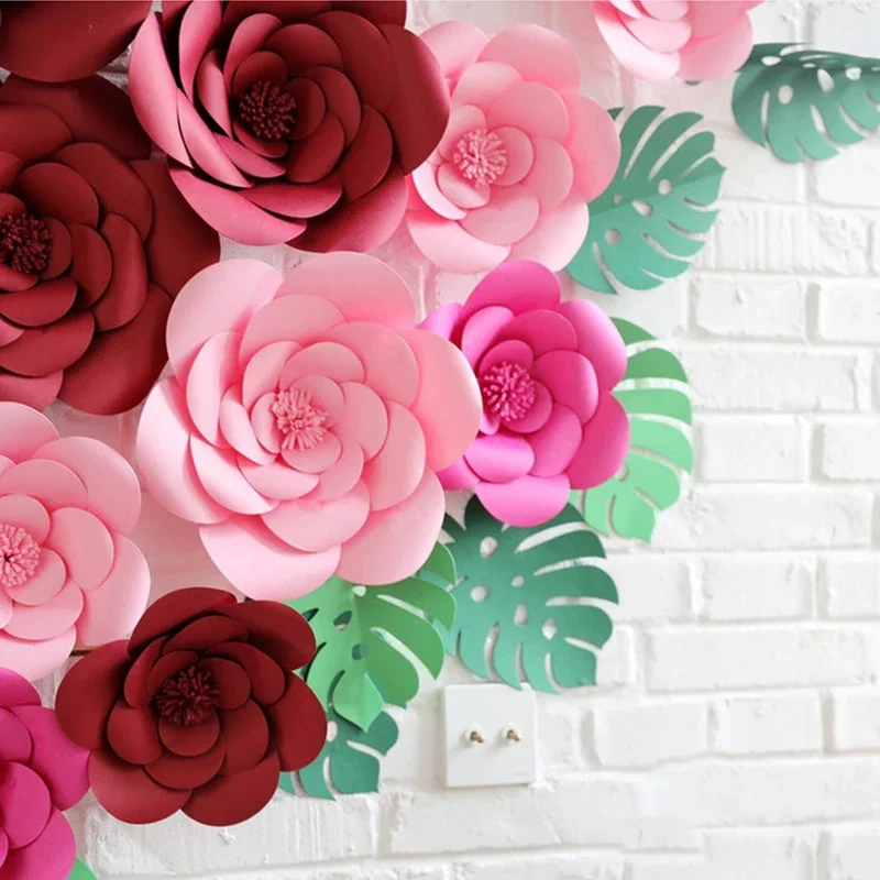 DIY ประดิษฐ์กระดาษขนาดใหญ่ Ros - Art Craft Event บทวิจารณ์และราคา