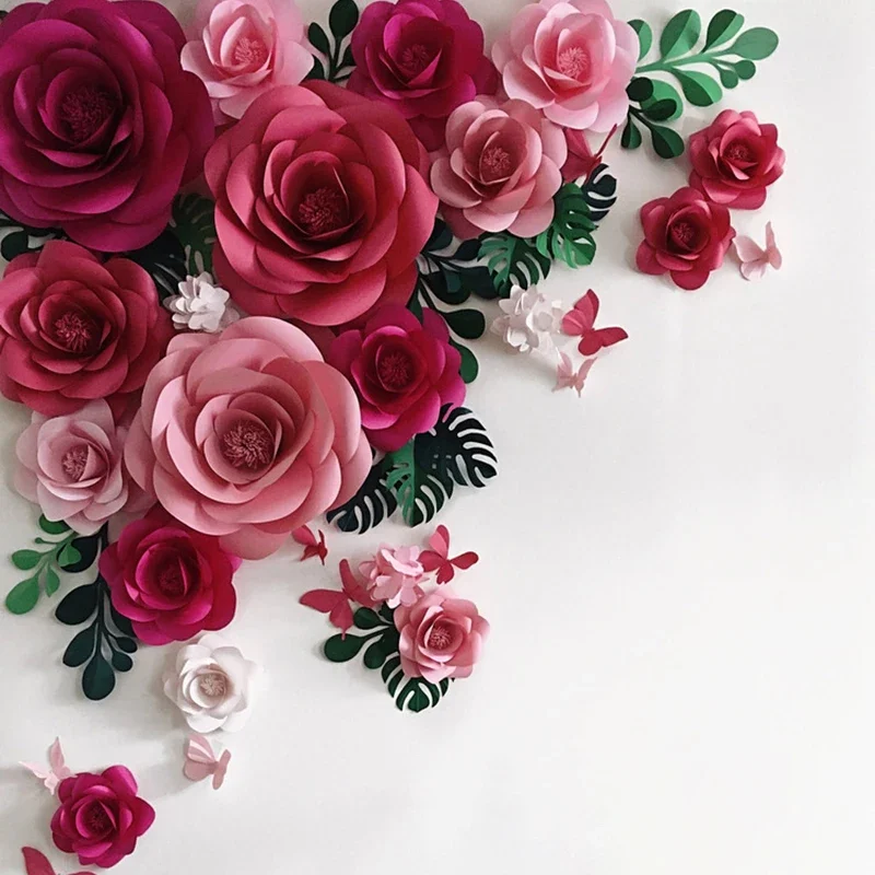 DIY ประดิษฐ์กระดาษขนาดใหญ่ Ros - Art Craft Event บทวิจารณ์และราคา