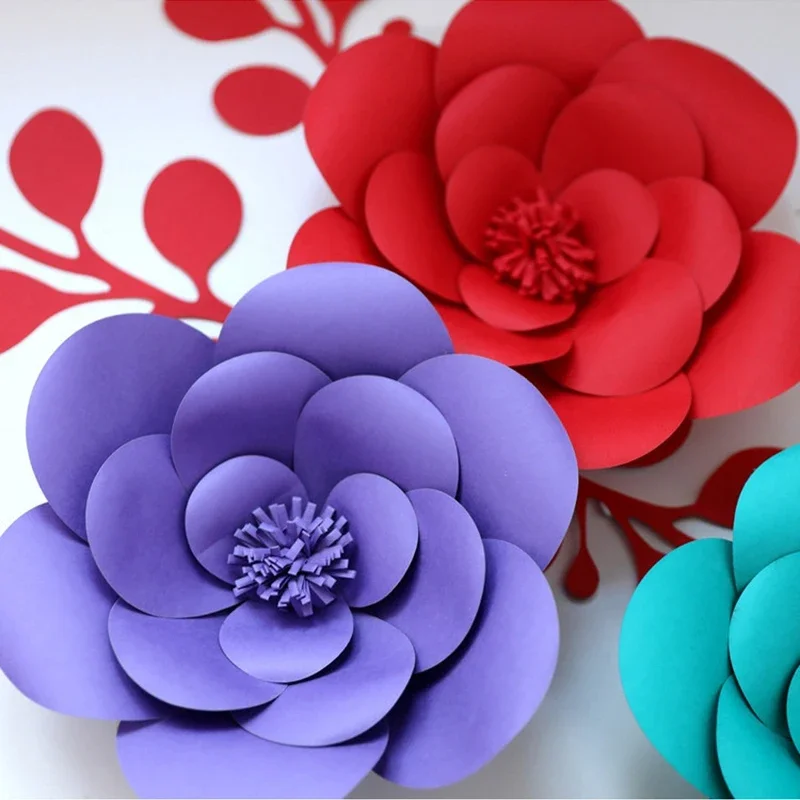 DIY ประดิษฐ์กระดาษขนาดใหญ่ Ros - Art Craft Event บทวิจารณ์และราคา