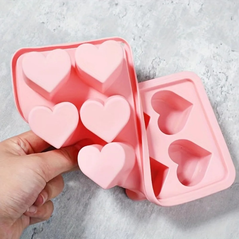 1 ชิ้นแม่พิมพ์น้ำแข็งรูปหัวใจม - Art Craft Ice Cream บทวิจารณ์และราคา