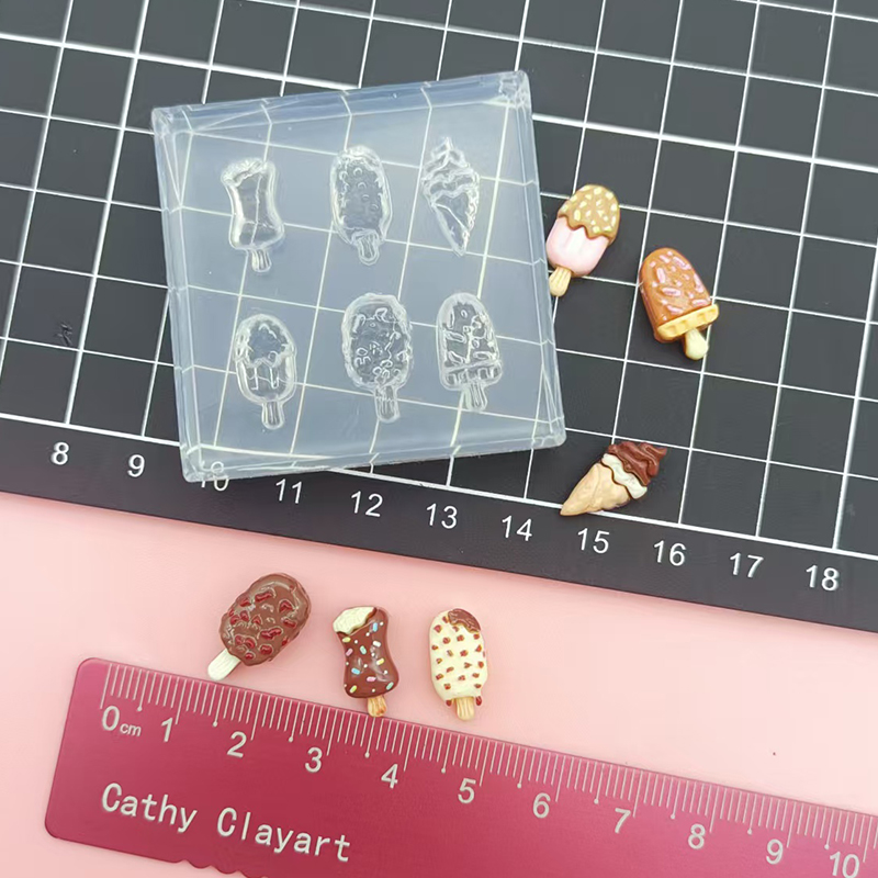 แม่พิมพ์ซิลิโคนสำหรับทำช็อกโกแ - Art Craft Ice Cream บทวิจารณ์และราคา