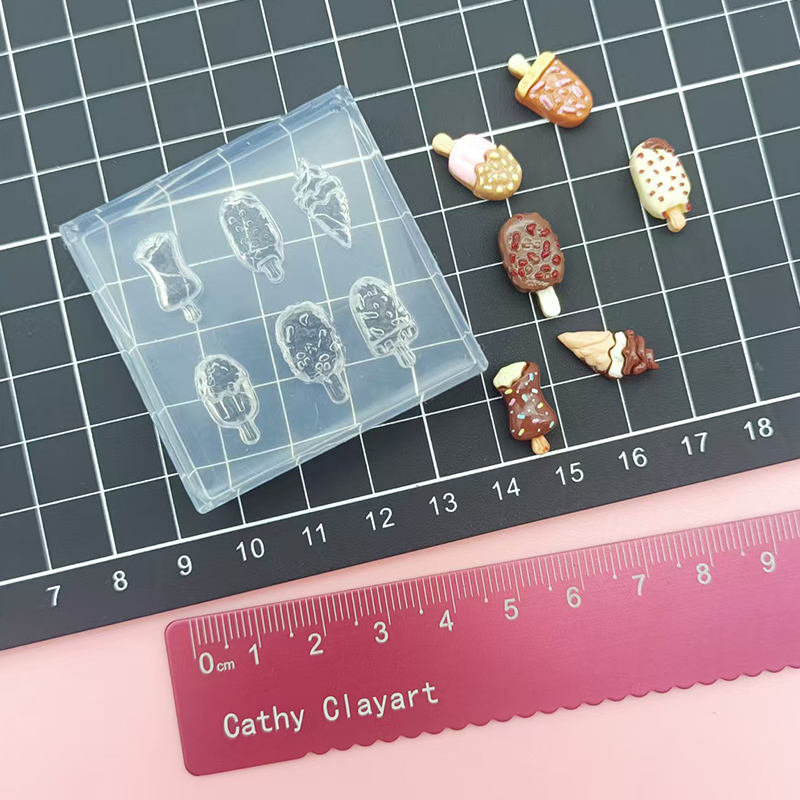 แม่พิมพ์ซิลิโคนสำหรับทำช็อกโกแ - Art Craft Ice Cream บทวิจารณ์และราคา