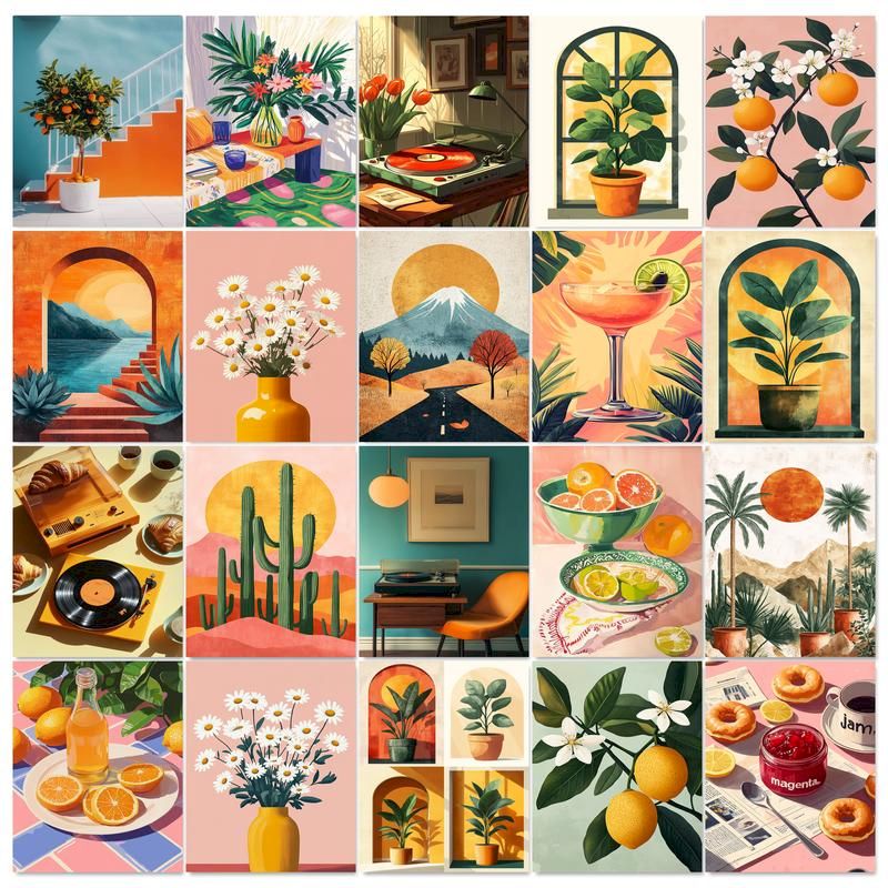 GATYZTORY ชุดภาพวาดระบายสีตามต - Art Craft Home บทวิจารณ์และราคา