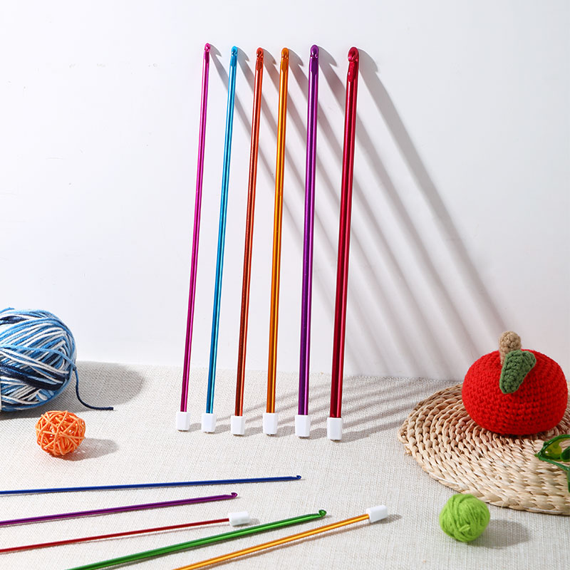 ชุดเข็มโครเชต์อัลลอยด์หลากสี 1 - Crochet Hook Set บทวิจารณ์และราคา
