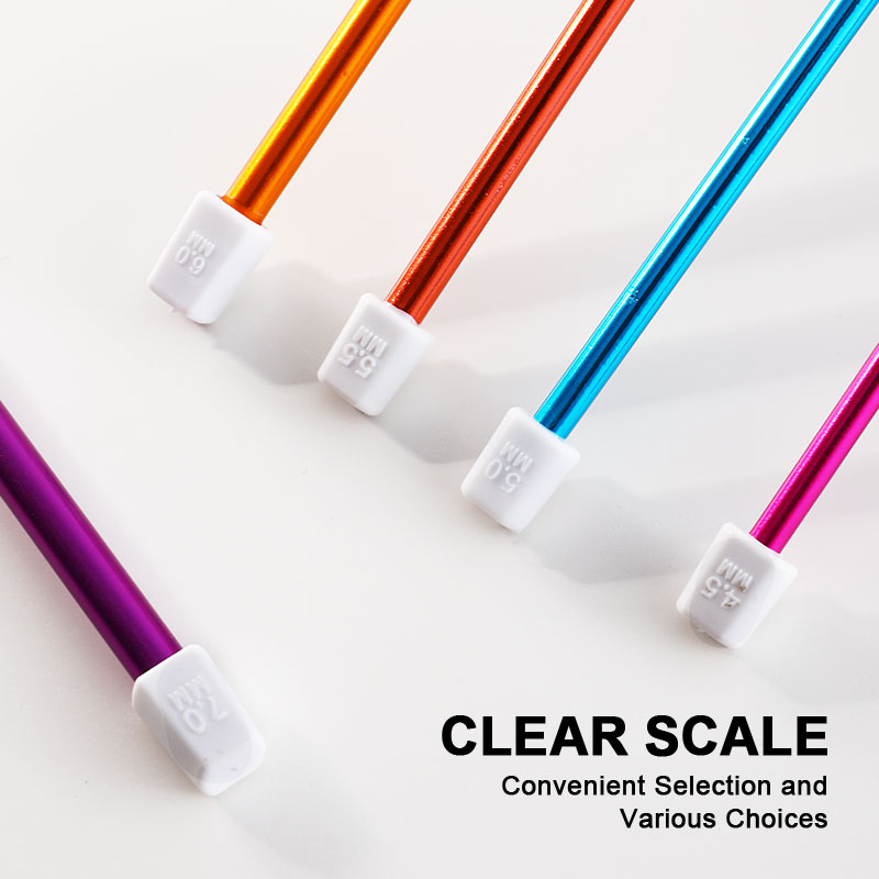 ชุดเข็มโครเชต์อัลลอยด์หลากสี 1 - Crochet Hook Set บทวิจารณ์และราคา