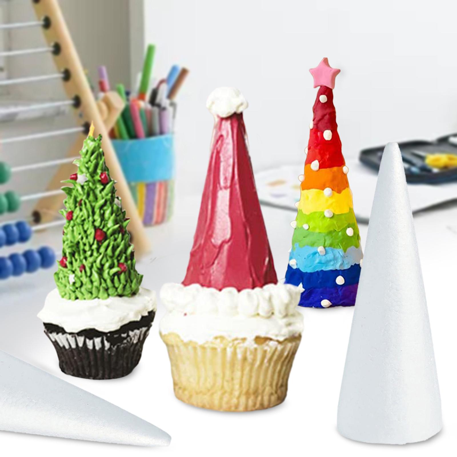 โฟมโคน 30 ชิ้นสำหรับงานฝีมือ โ - Art Craft Kids บทวิจารณ์และราคา