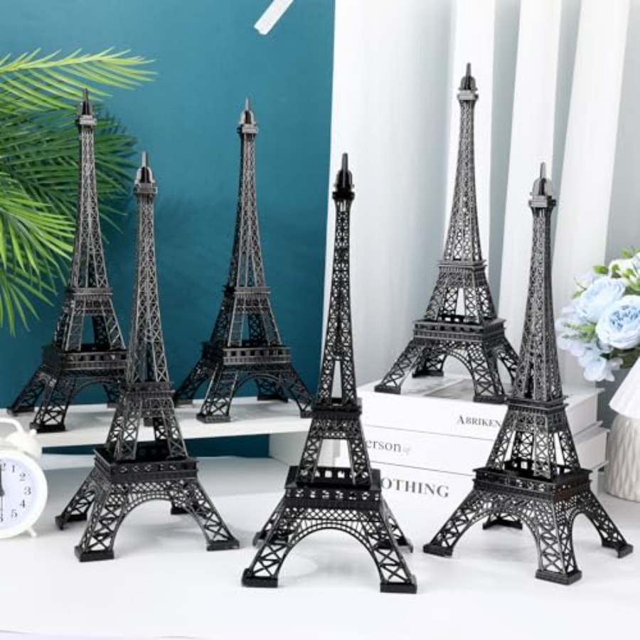 6 ชิ้น รูปปั้นหอไอเฟลขนาด 15 น - Art Craft Model บทวิจารณ์และราคา