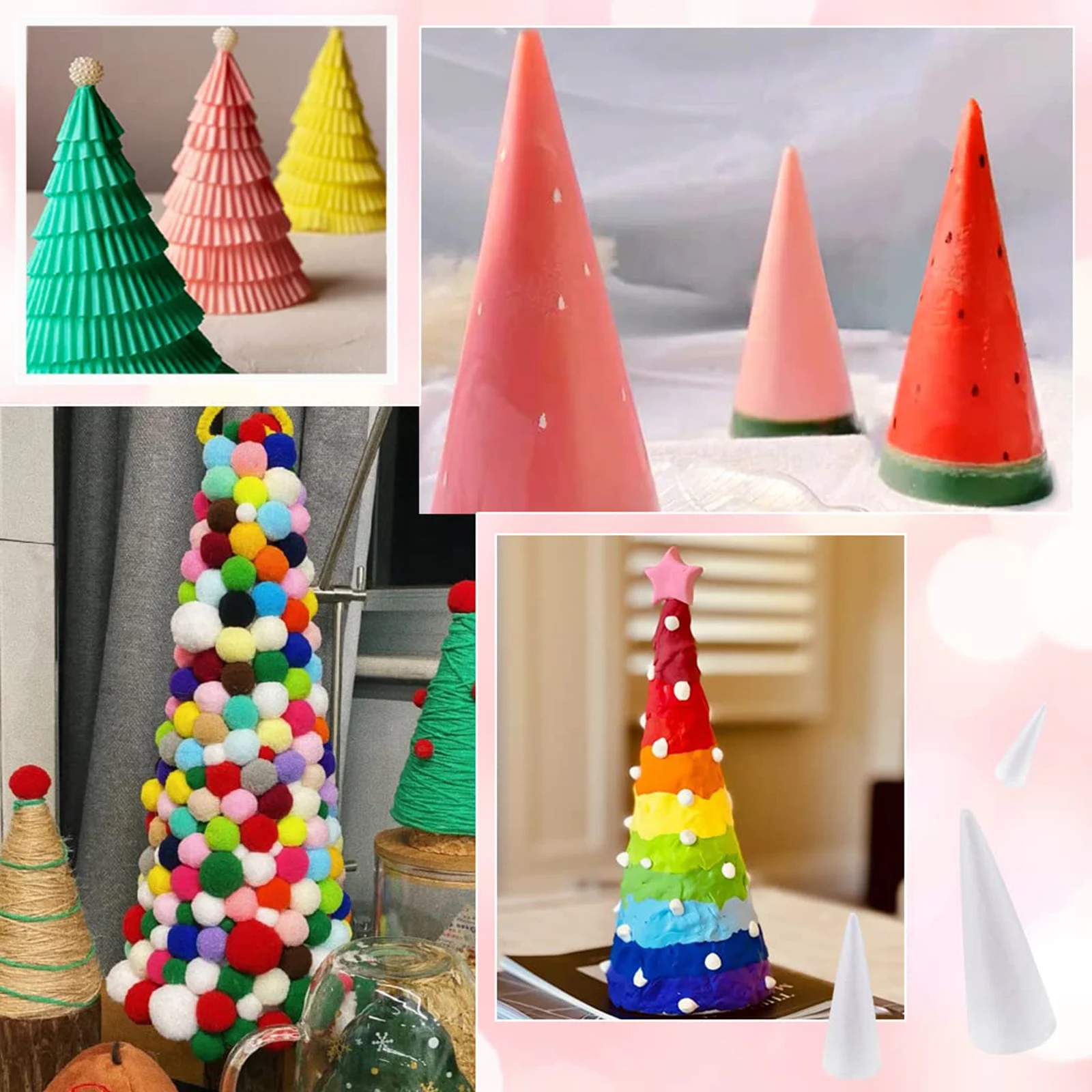 1ชิ้นศิลปะ DIY ของตกแต่งงานปาร - Art Craft Event บทวิจารณ์และราคา