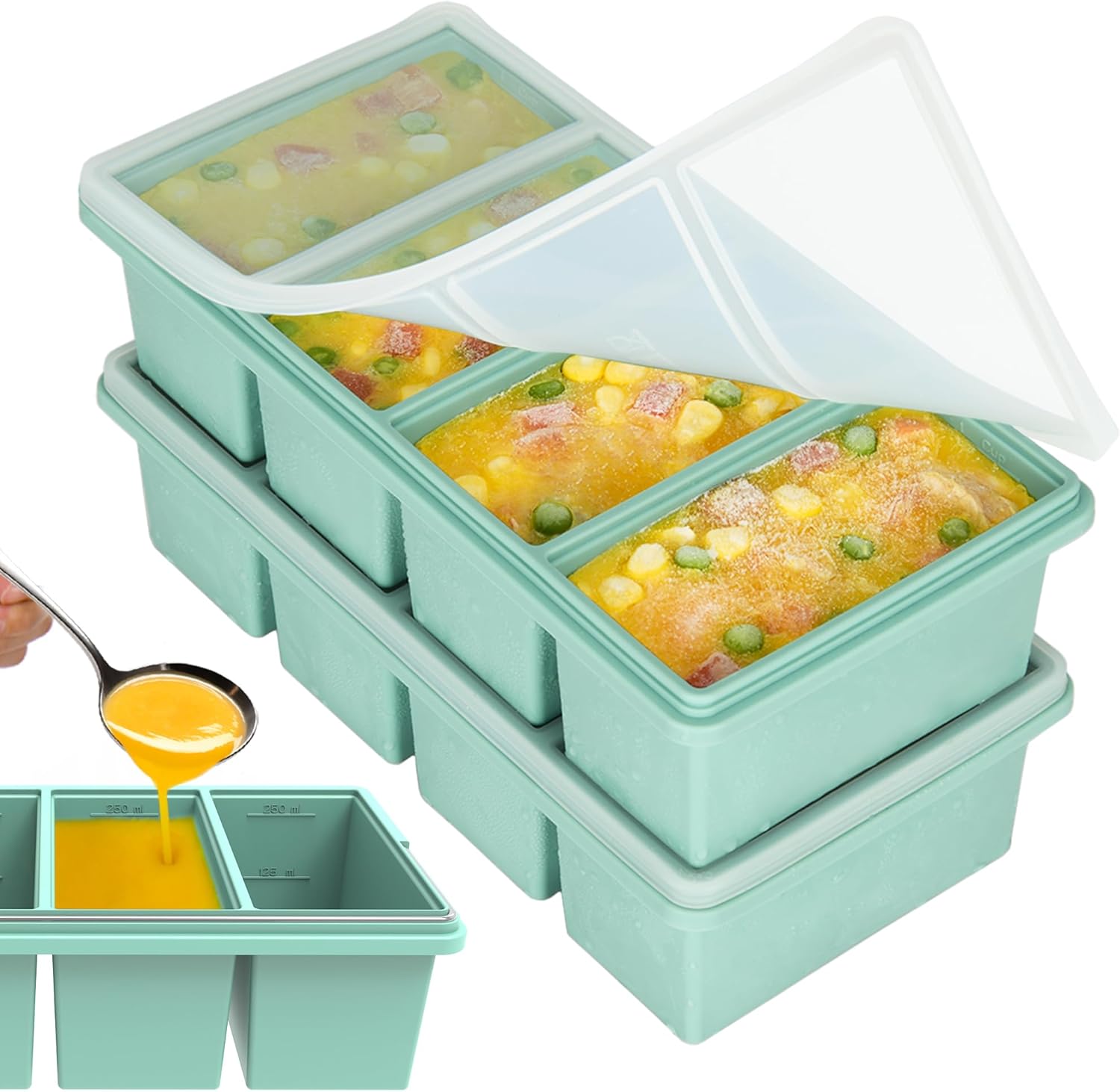 แม่พิมพ์ซิลิโคนสำหรับทำน้ำแข็ง - Art Craft Ice Cream บทวิจารณ์และราคา