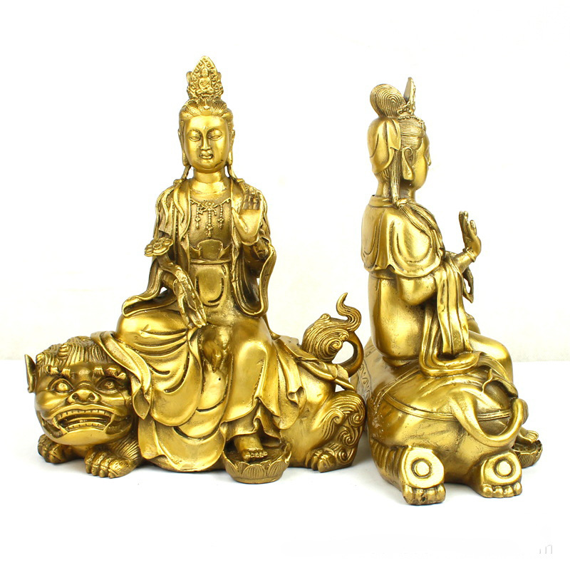 พระพุทธรูปมัญชุศรีสมันตภัทรพร้ - Art Craft Lion บทวิจารณ์และราคา