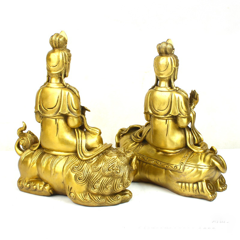 พระพุทธรูปมัญชุศรีสมันตภัทรพร้ - Art Craft Lion บทวิจารณ์และราคา