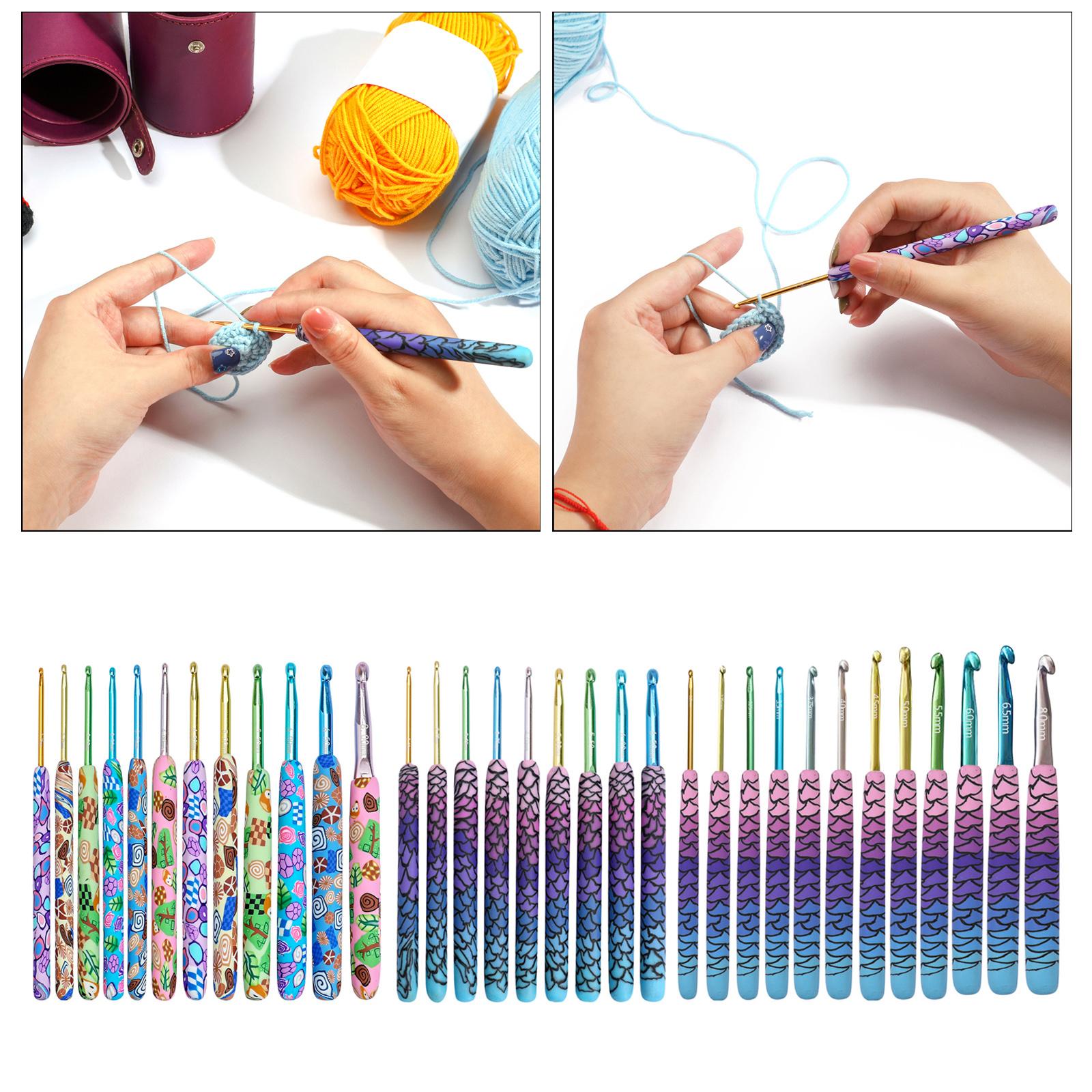 ชุดตะขอ, ตะขอตามหลักสรีรศาสตร์ - Crochet Hook Set บทวิจารณ์และราคา