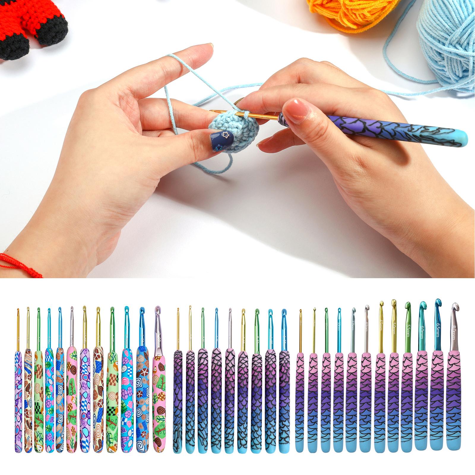 ชุดตะขอ, ตะขอตามหลักสรีรศาสตร์ - Crochet Hook Set บทวิจารณ์และราคา