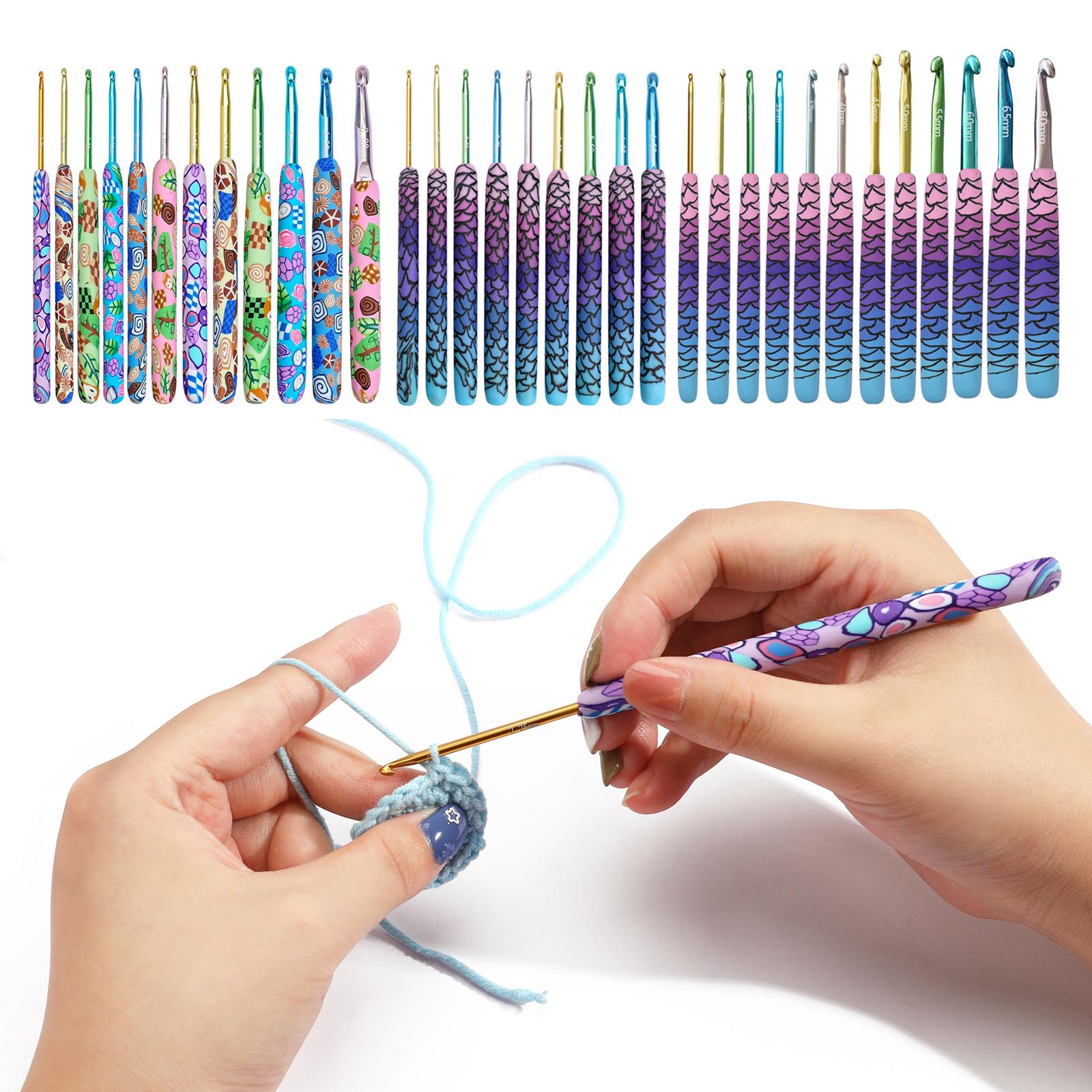 ชุดตะขอ, ตะขอตามหลักสรีรศาสตร์ - Crochet Hook Set บทวิจารณ์และราคา