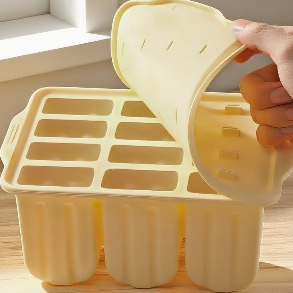 แม่พิมพ์ไอศกรีมซิลิโคน 12 ช่อง - Art Craft Ice Cream บทวิจารณ์และราคา