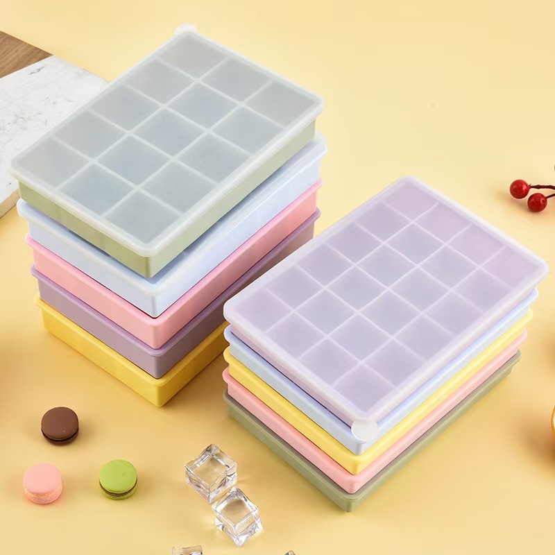 แม่พิมพ์น้ำแข็งก้อนซิลิโคน24ช่ - Art Craft Ice Cream บทวิจารณ์และราคา