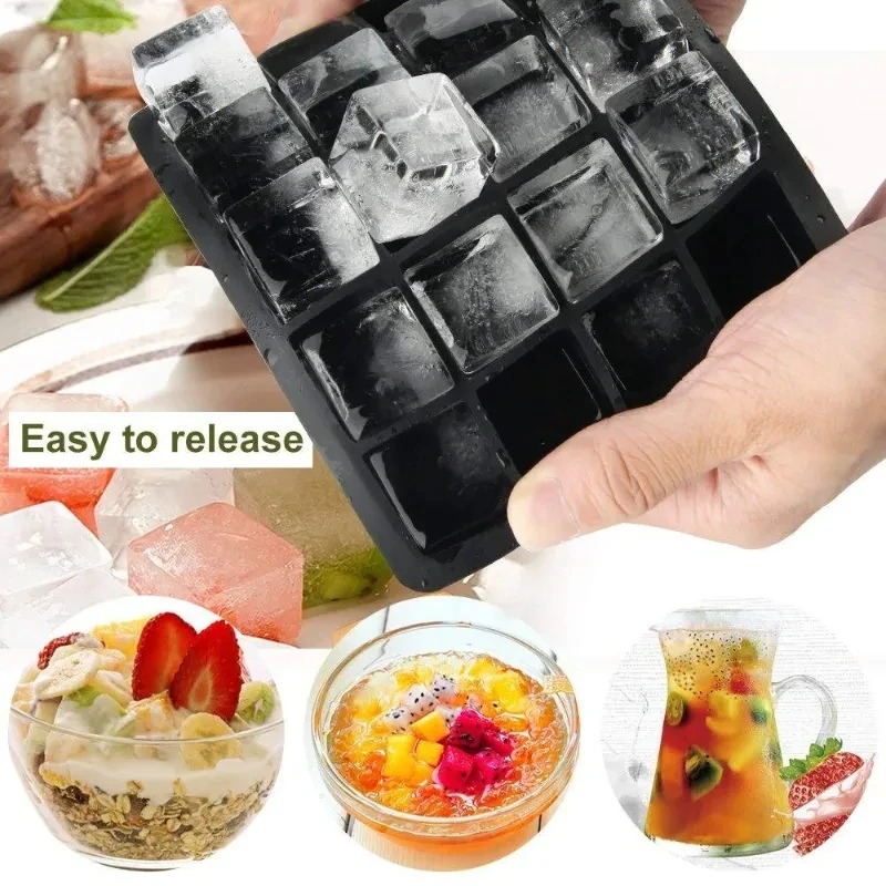 แม่พิมพ์น้ำแข็งก้อนซิลิโคน24ช่ - Art Craft Ice Cream บทวิจารณ์และราคา
