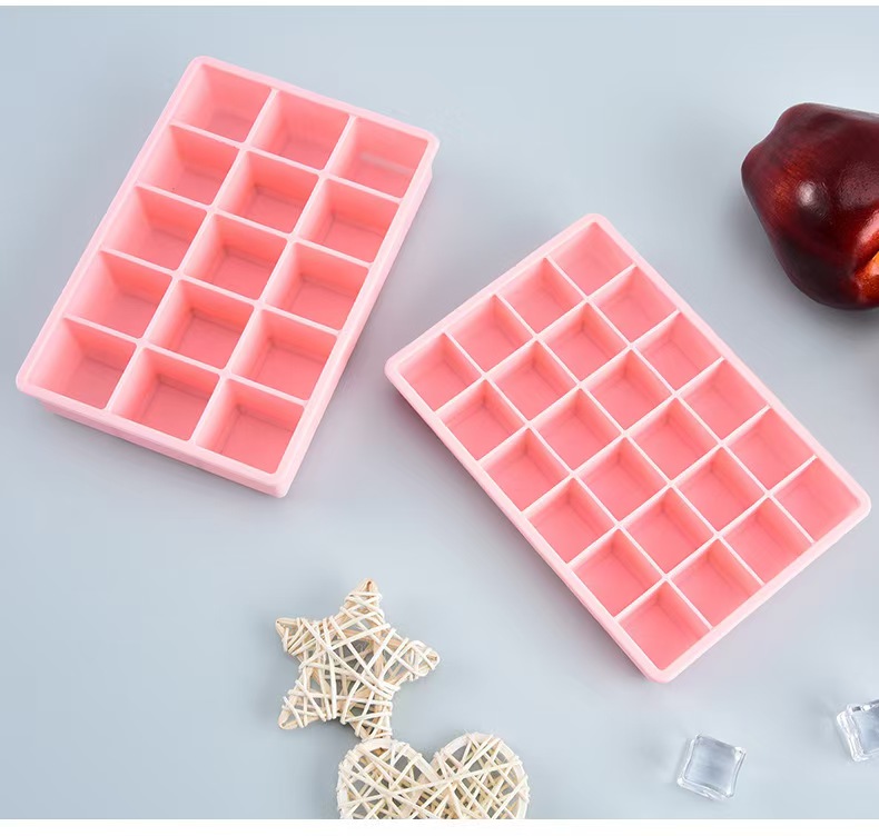 แม่พิมพ์น้ำแข็งก้อนซิลิโคน24ช่ - Art Craft Ice Cream บทวิจารณ์และราคา