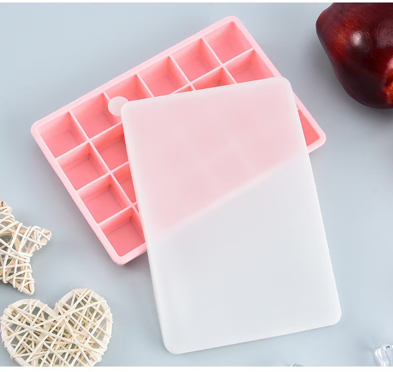 แม่พิมพ์น้ำแข็งก้อนซิลิโคน24ช่ - Art Craft Ice Cream บทวิจารณ์และราคา