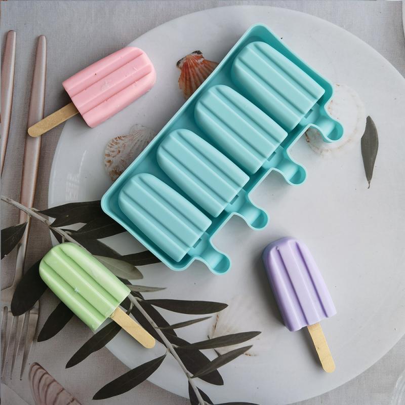 ซิลิโคน 4 Cavity รูปไข่ Double - Art Craft Ice Cream บทวิจารณ์และราคา