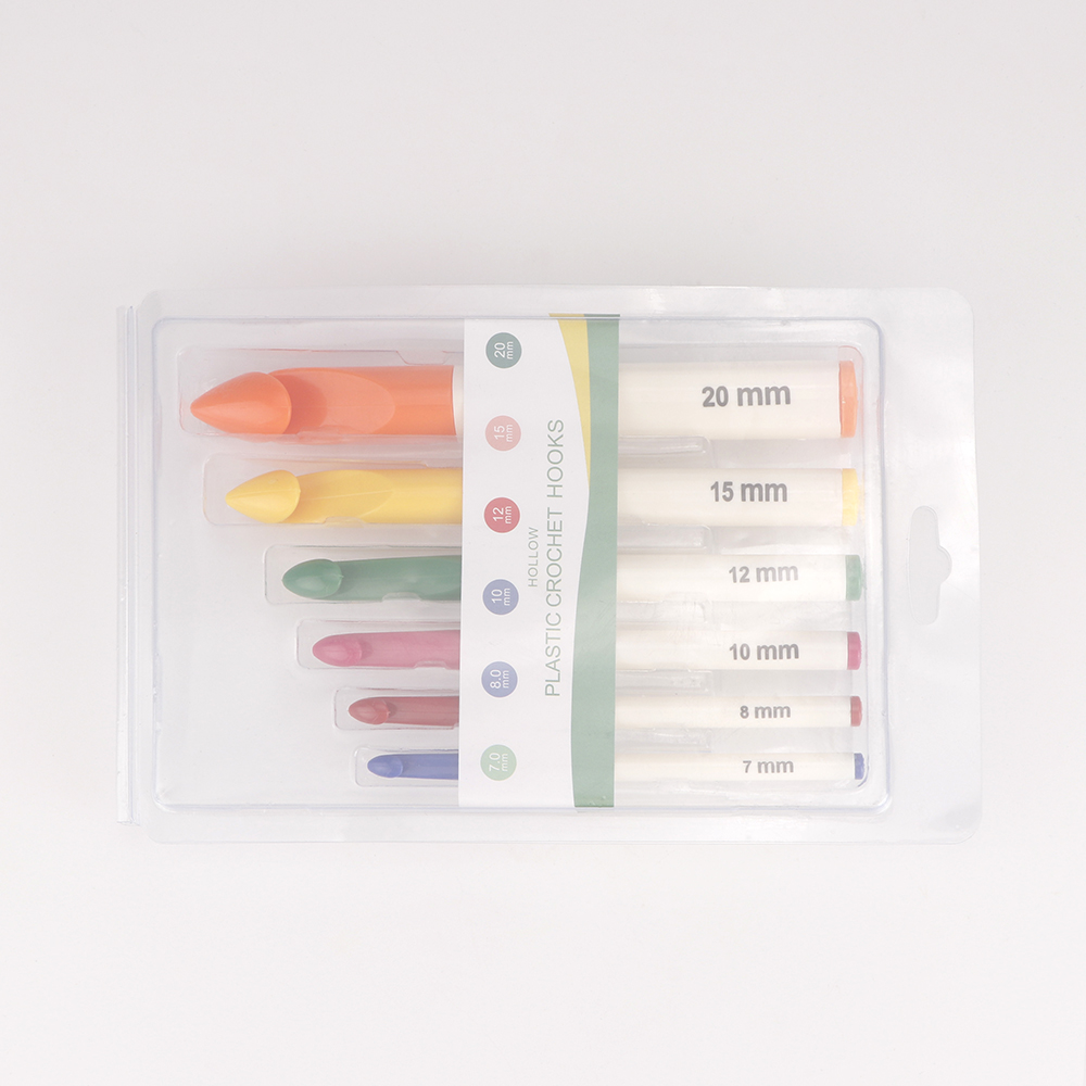 ชุดเข็มโครเชต์ถักไหมพรมแบบทำเอ - Crochet Hook Set บทวิจารณ์และราคา