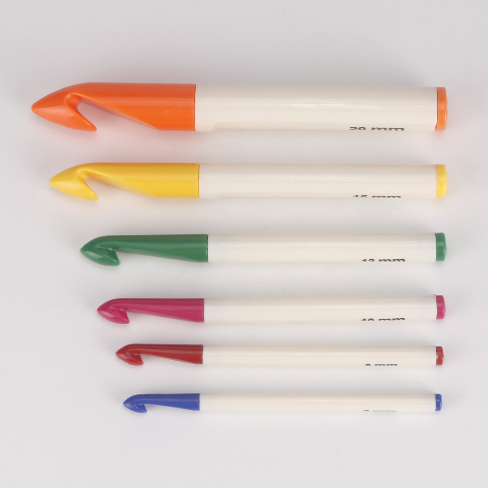 ชุดเข็มโครเชต์ถักไหมพรมแบบทำเอ - Crochet Hook Set บทวิจารณ์และราคา