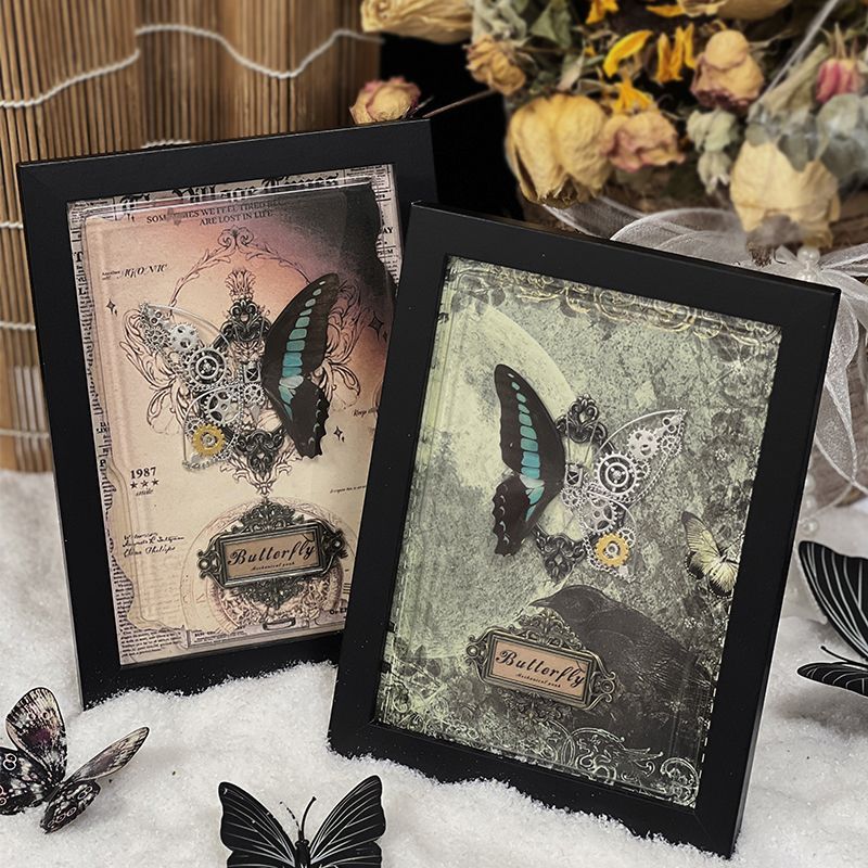 ชุด DIY กรอบรูปผีเสื้อสไตล์สตี - Art Craft Home บทวิจารณ์และราคา