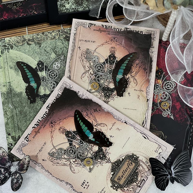 ชุด DIY กรอบรูปผีเสื้อสไตล์สตี - Art Craft Home บทวิจารณ์และราคา