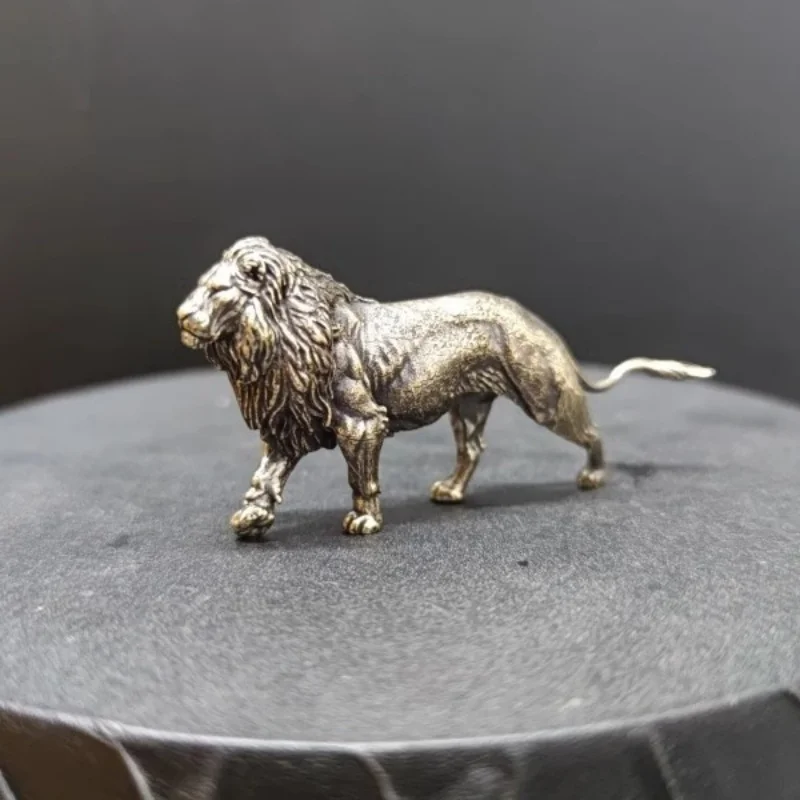 มินิทองเหลืองประติมากรรมสิงโต  - Art Craft Lion บทวิจารณ์และราคา