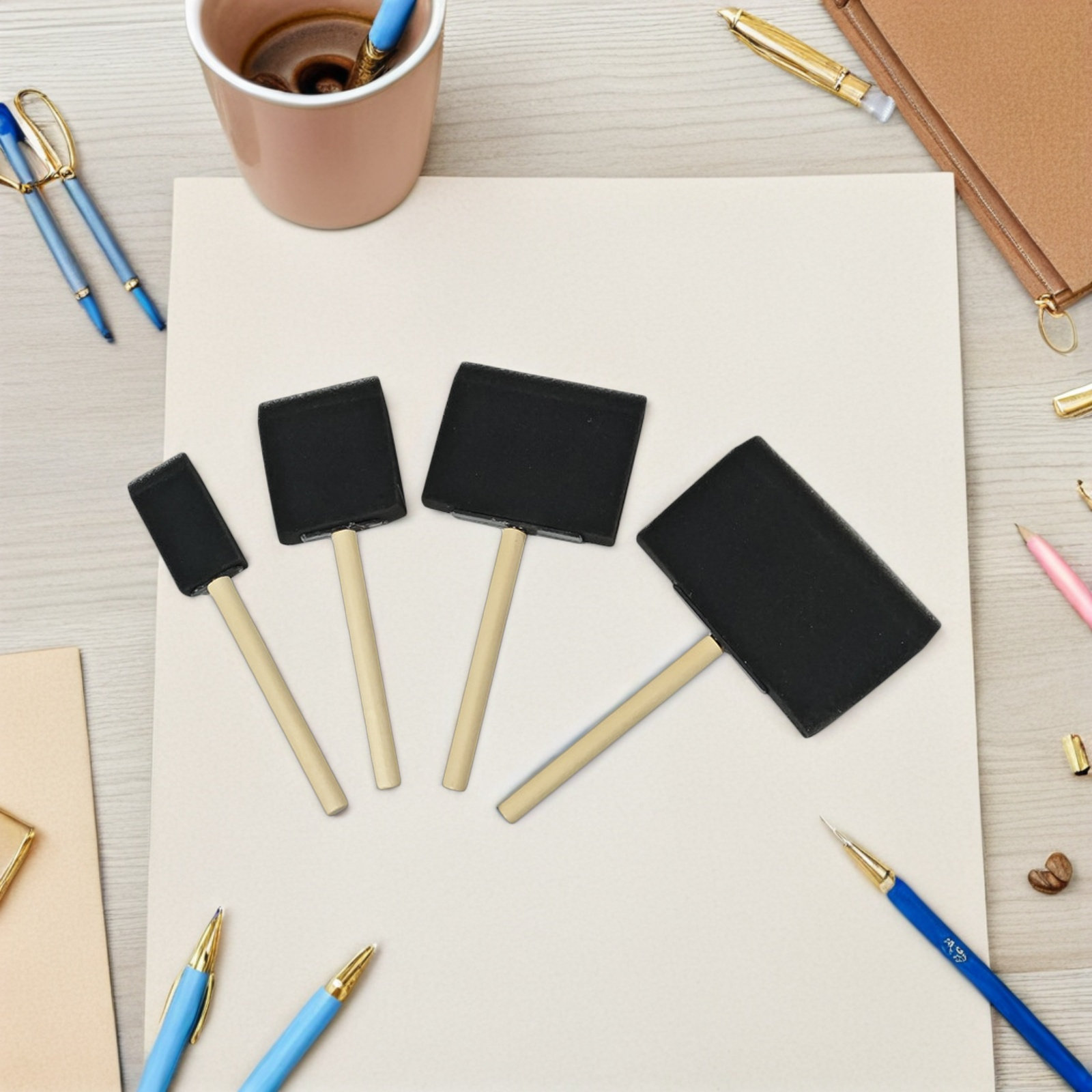 15 ชิ้น ฟองน้ำสำหรับงานศิลปะ แ - Art Craft New Year บทวิจารณ์และราคา