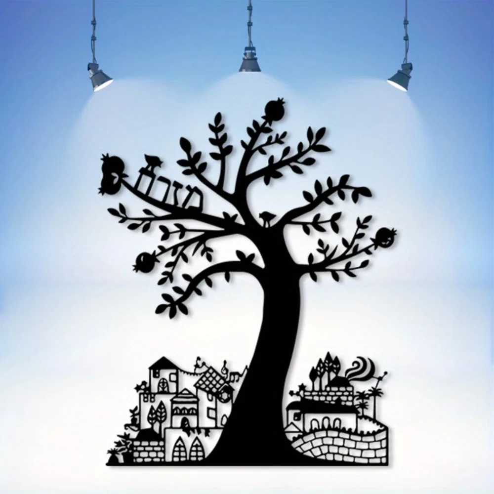 CIFBUY งานศิลปะติดผนังโลหะ รูป - Art Craft Home บทวิจารณ์และราคา