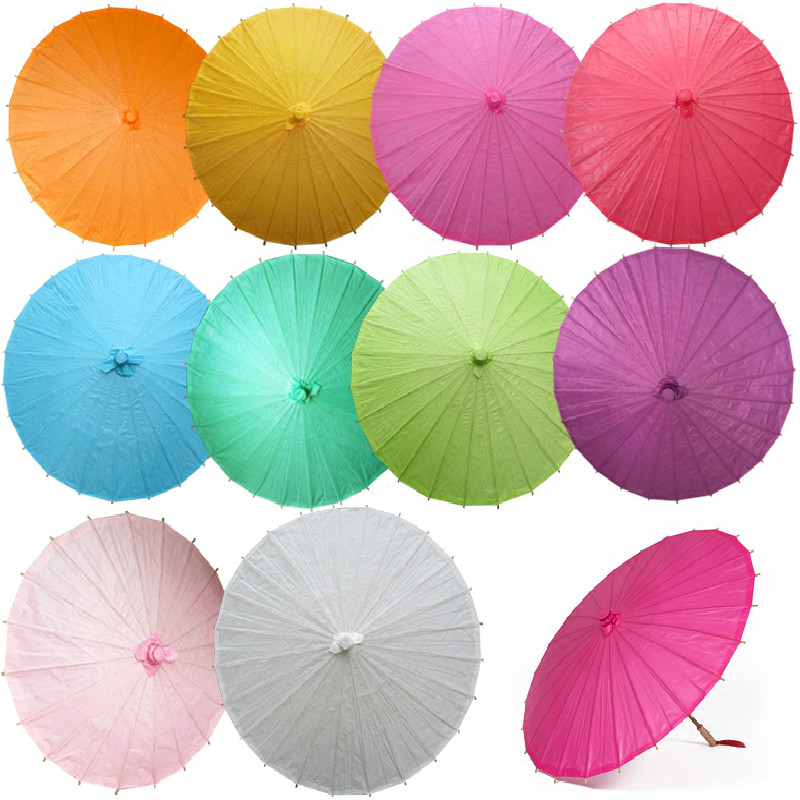 ร่มกระดาษสีทำมือ 5 ขนาดใหม่ สไ - Art Craft Event บทวิจารณ์และราคา