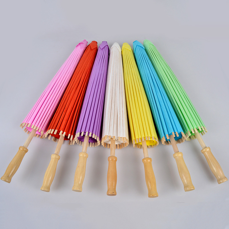 ร่มกระดาษสีทำมือ 5 ขนาดใหม่ สไ - Art Craft Event บทวิจารณ์และราคา
