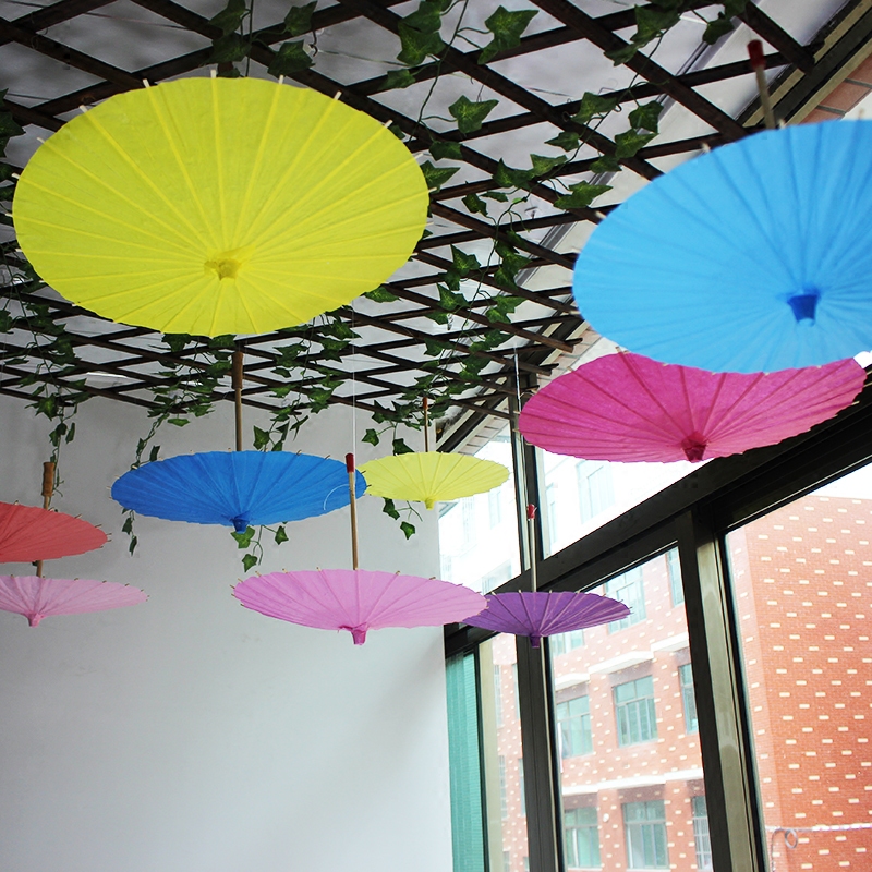 ร่มกระดาษสีทำมือ 5 ขนาดใหม่ สไ - Art Craft Event บทวิจารณ์และราคา