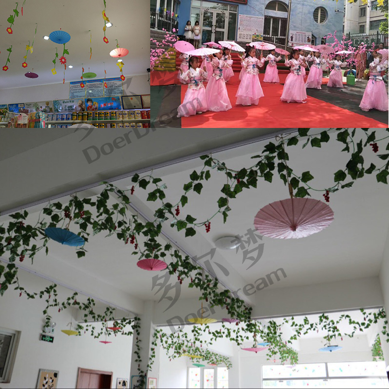 ร่มกระดาษสีทำมือ 5 ขนาดใหม่ สไ - Art Craft Event บทวิจารณ์และราคา