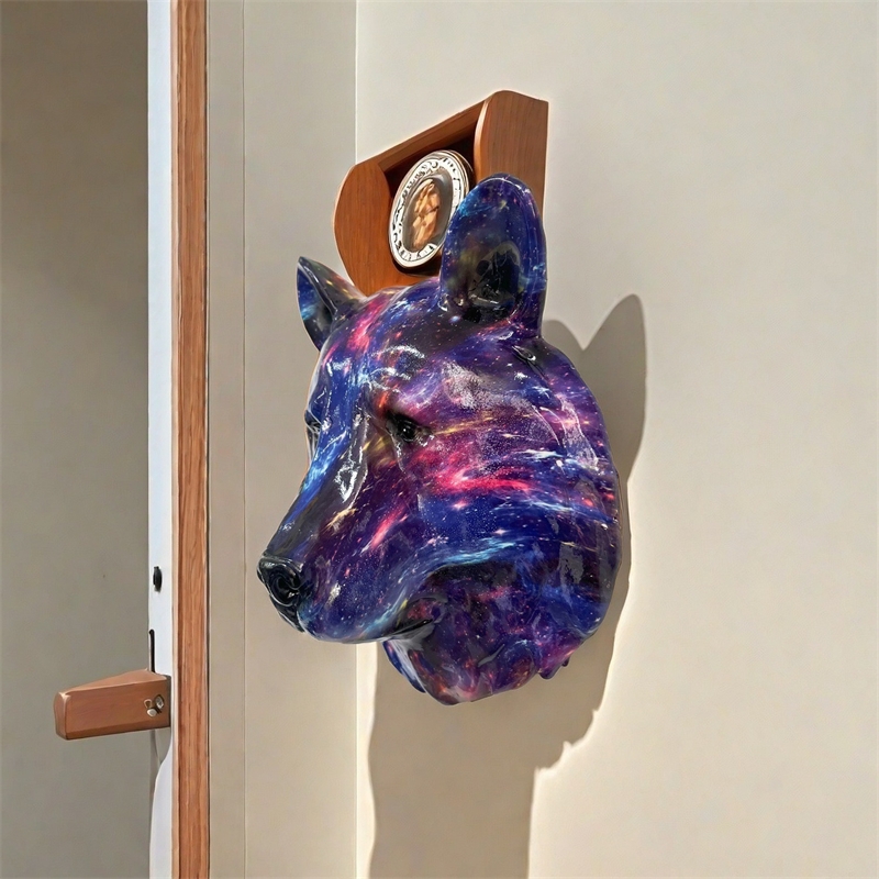 ของตกแต่งผนังรูปสัตว์เรซินสไตล - Art Craft Lion บทวิจารณ์และราคา