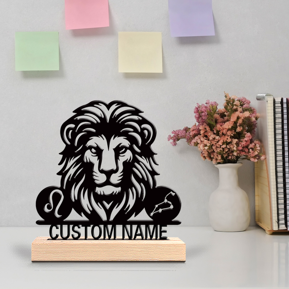 รูปปั้นสิงโตโลหะ 1 ชิ้น พร้อมส - Art Craft Lion บทวิจารณ์และราคา