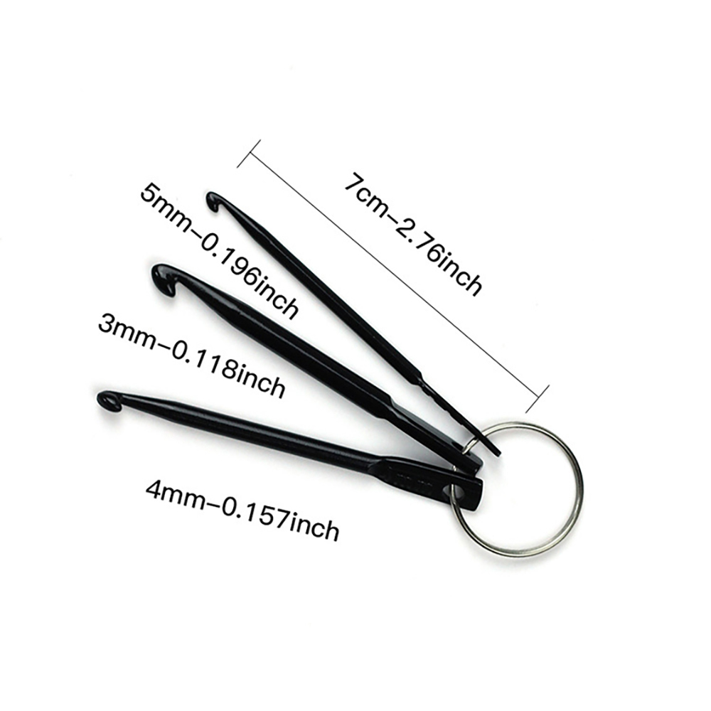 ชุดเข็มโครเชต์แบบเปลี่ยนได้ 10 - Crochet Hook Set บทวิจารณ์และราคา