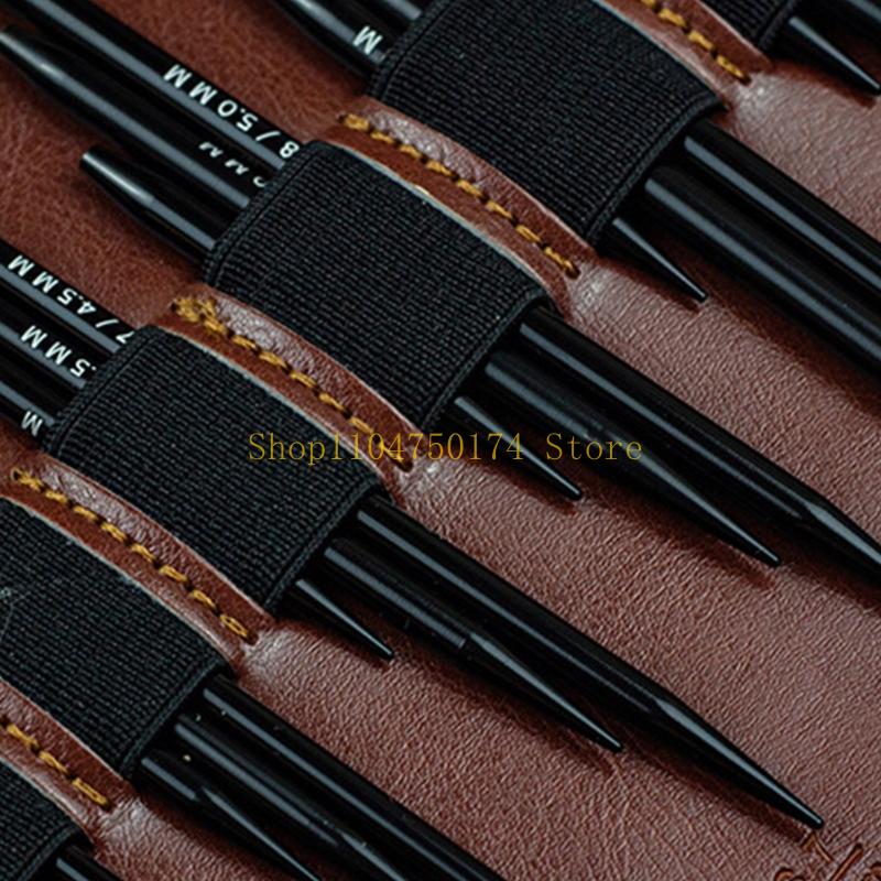 ชุดตะขอถักอลูมินาที่ถอดออกได้ด - Crochet Hook Set บทวิจารณ์และราคา