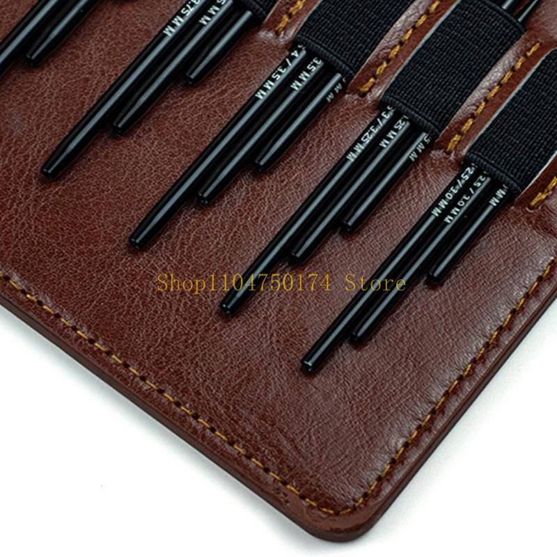 ชุดตะขอถักอลูมินาที่ถอดออกได้ด - Crochet Hook Set บทวิจารณ์และราคา
