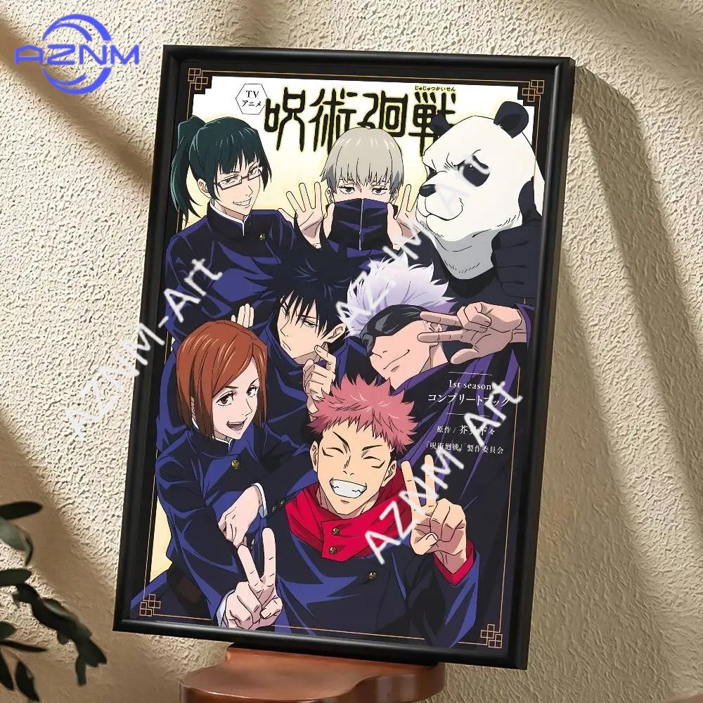 1 ชิ้น จูจุสึไคเซ็นภาพวาดห้องน - Art Craft Home บทวิจารณ์และราคา