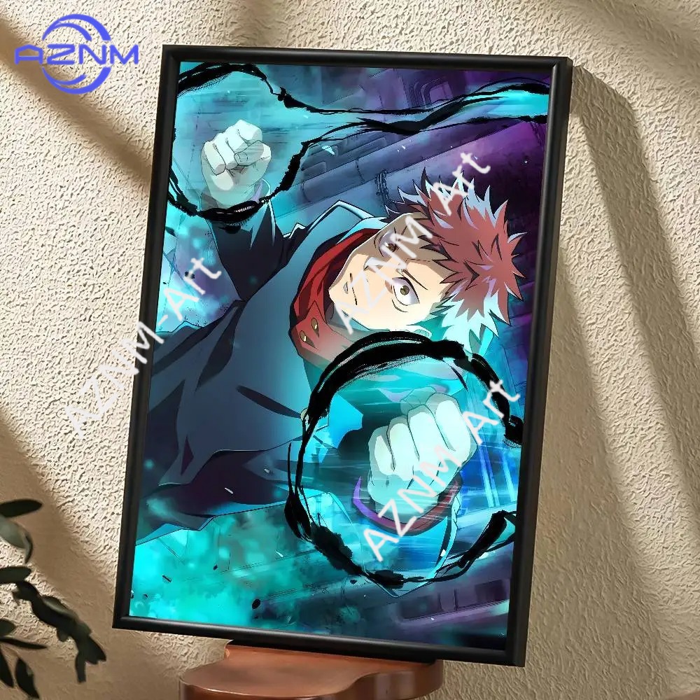 1 ชิ้น จูจุสึไคเซ็นภาพวาดห้องน - Art Craft Home บทวิจารณ์และราคา