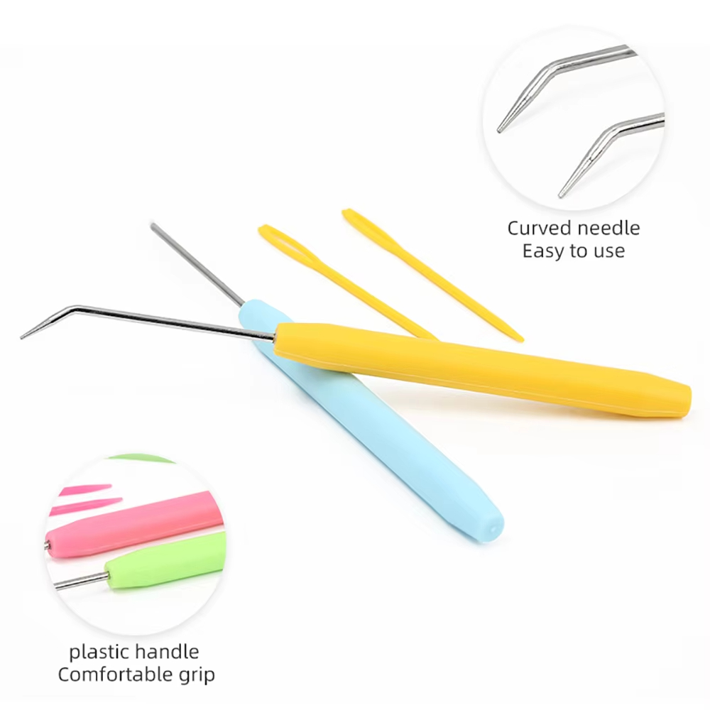 ชุดเข็มถักโครเชต์ 3 ชิ้น/ชุด พ - Crochet Hook Set บทวิจารณ์และราคา
