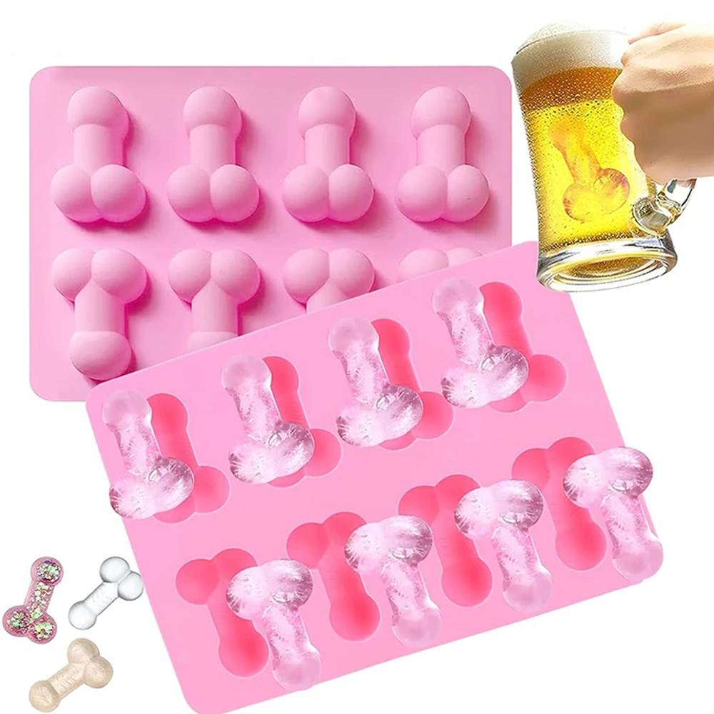 ถาดทำน้ำแข็งรูปจู๋ใส่ช็อคโกแลต - Art Craft Ice Cream บทวิจารณ์และราคา