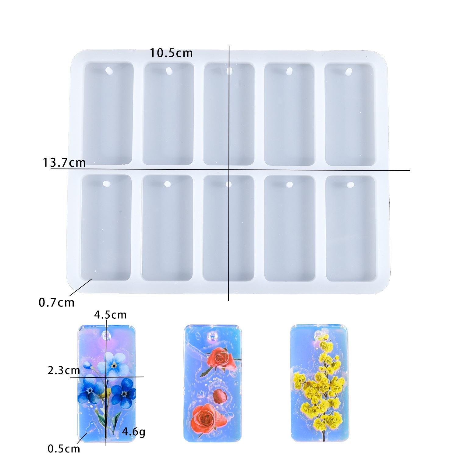 แม่พิมพ์เรซิ่นอีพ็อกซี่ DIY แบ - Art Craft Model บทวิจารณ์และราคา