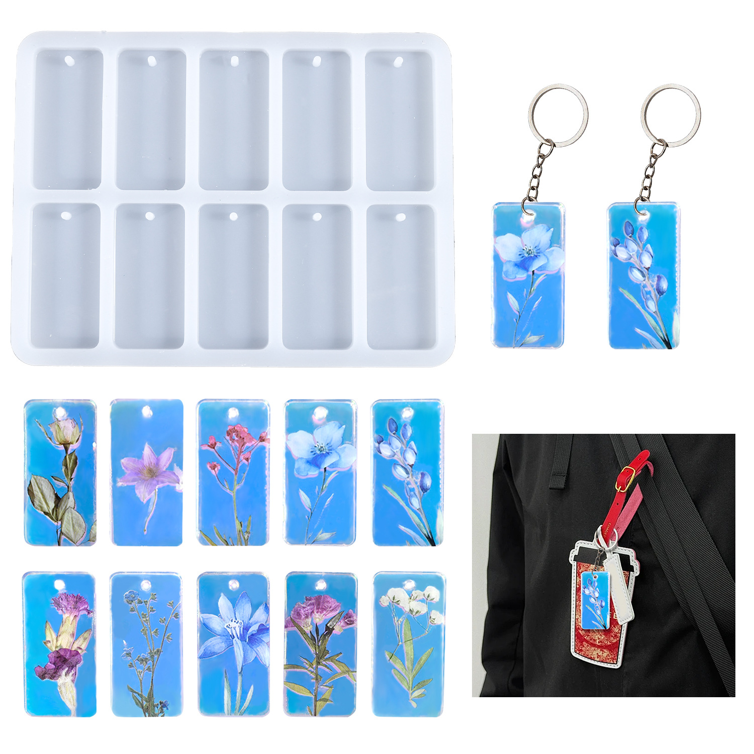 แม่พิมพ์เรซิ่นอีพ็อกซี่ DIY แบ - Art Craft Model บทวิจารณ์และราคา